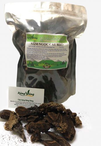 nấm ngọc cẩu khô chất lượng cao