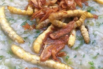 Các món ăn Ngon & Bổ với sâu chít Điện Biên nên thử qua một lần trong đời