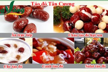 Tác dụng tuyệt vời của táo đỏ Tân Cương chị em tuyệt đối không nên bỏ qua