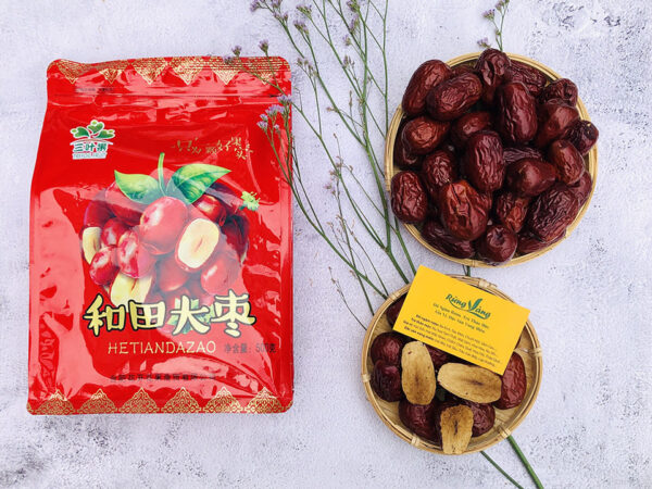 táo đỏ Tân Cương hảo hạng