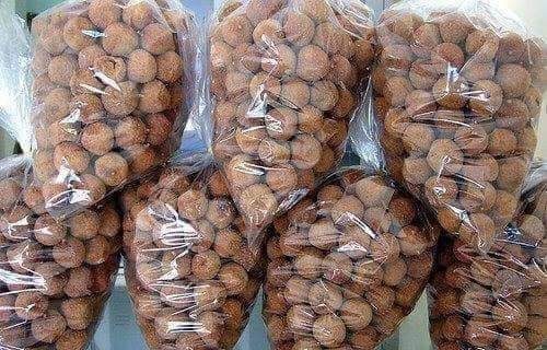 vài thiều khô