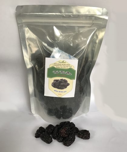 táo tàu đen khô gói 500g