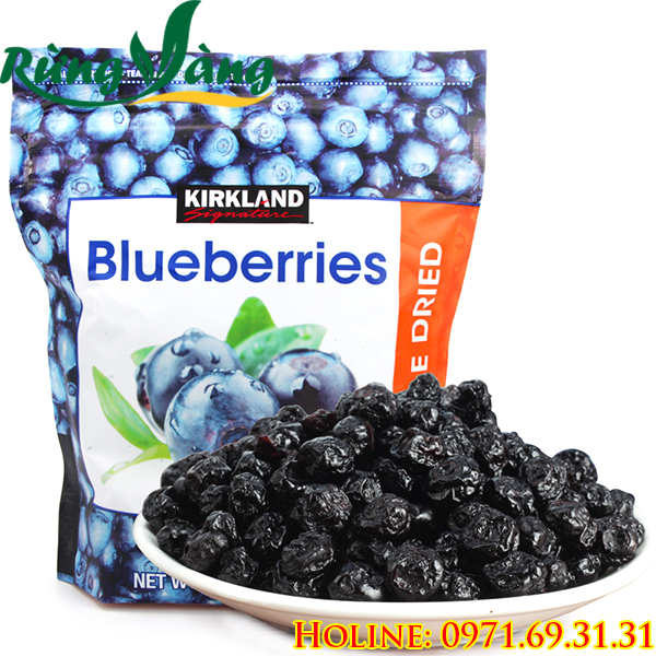 Blueberry Kirkland gói 567g