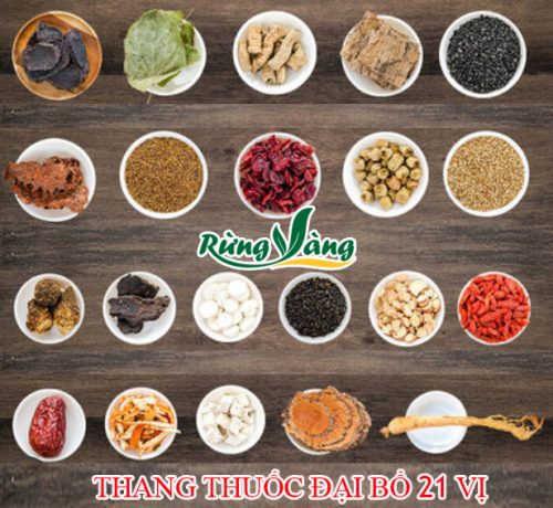 Combo 21 Vị bổ dương thượng hạng