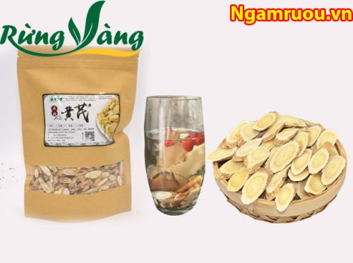 vị thuốc Hoàng Kỳ
