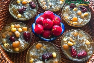 Chè hạt sen táo đỏ kỷ tử – món giải nhiệt tuyệt vời cho mùa hè nóng nực