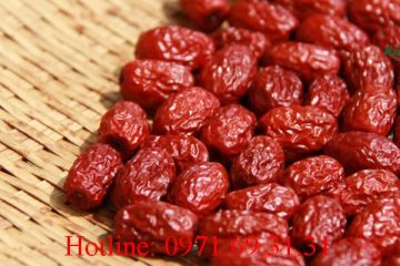 Các món ăn bổ dưỡng từ táo đỏ khô