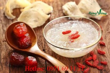 Cách chưng tổ yến táo đỏ bổ dưỡng