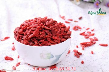 Cách dùng câu kỷ  tử để có làn da đẹp rạng ngời