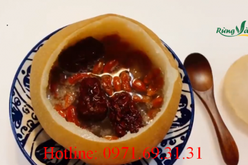 Cách làm món lê hấp hạt sen táo đỏ bồi bổ cơ thể