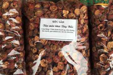 Cách ngâm rượu táo mèo khô với mật ong ngon khó cưỡng