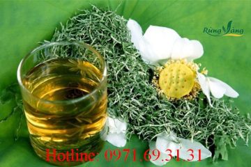 Tác dụng của trà lá sen khô và táo mèo khô