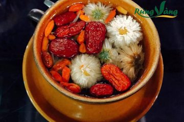 Tác dụng của trà táo đỏ kỷ tử hoa cúc