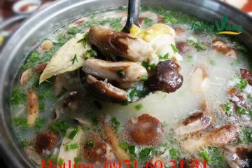 Cách nấu cháo Hoàng kỳ bổ dưỡng